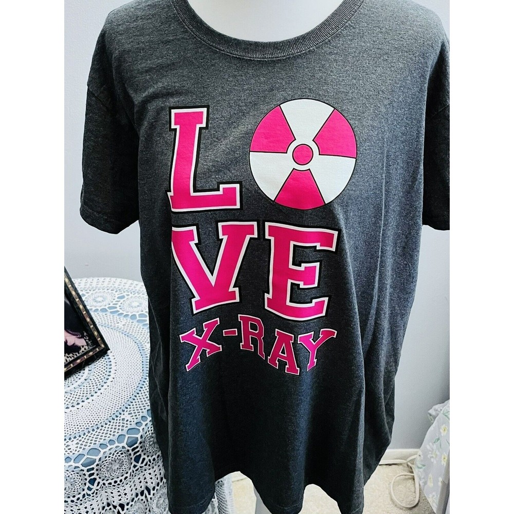 X-ray Technician Love Tshirt. Women’s Size XL. Gift Shirt For XRay Professional